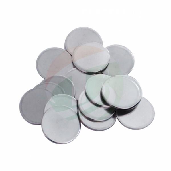 0.5mm Pure Aluminum Gasket For Button Cell