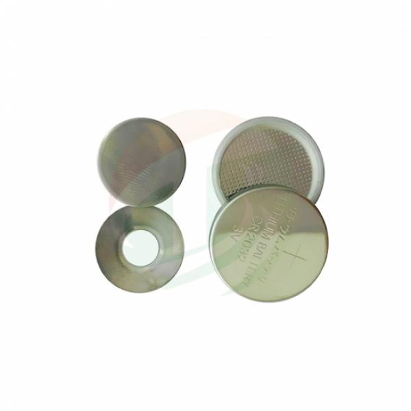 2032 Button Cell Case - 316 Stainless Steel