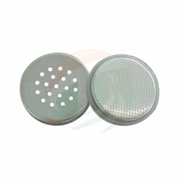 2032 Lithium Air Button Cell Case With Meshed-304ss