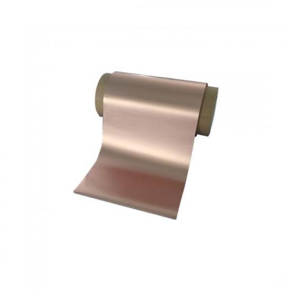 300*200mm Size Lithium Ion Battery Copper Foil 10um
