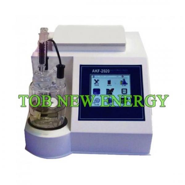 Automatic Coulometric Karl Fischer Titrator For Laboratory Research Equipment