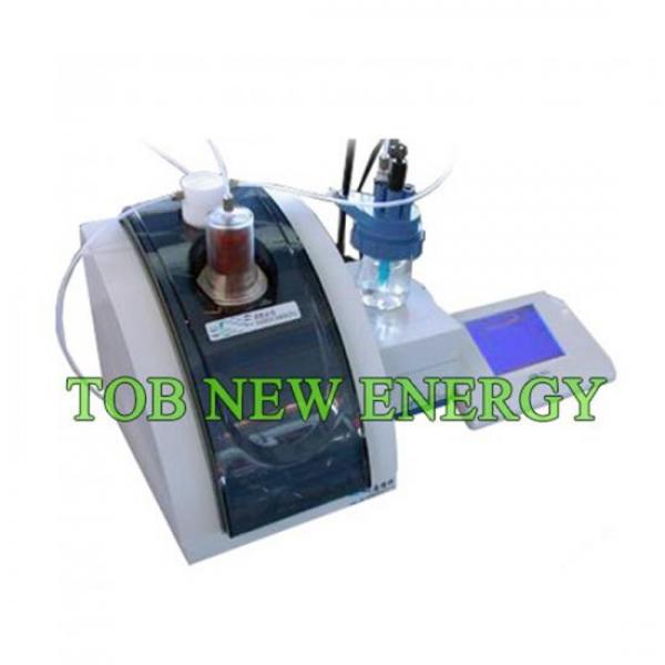 Automatic Potentiometric Titration For Concentration Measuring