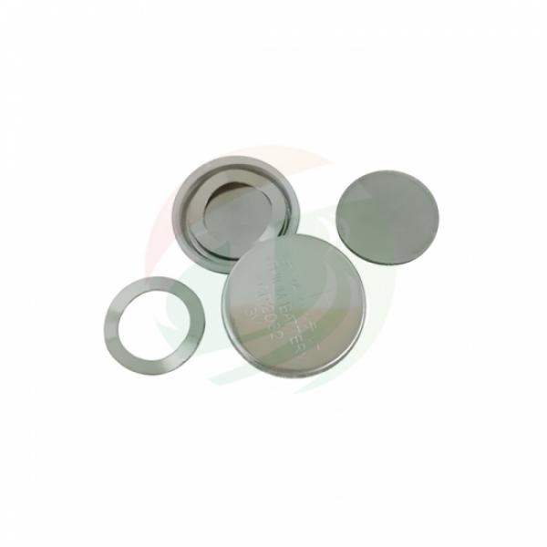 Coin Cell Case Cr2032 - 316 Stainless Steel With Gasket