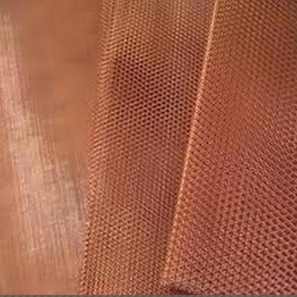 Copper Mesh Foil For Lithium Battery Anode Substrate Wdth 200mm