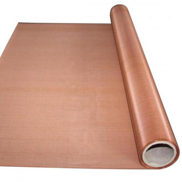 Copper Mesh Foil For Lithium Battery Anode Substrate Width 100mm