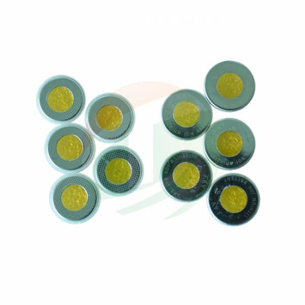 CR2016 Coin Cell Cases With Two Sides Kapton Window For R&D