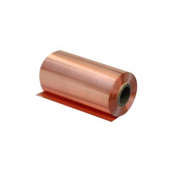 Lithium Ion Battery Copper Foil 12um Width 150mm