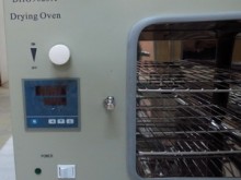 Control panel for blast oven