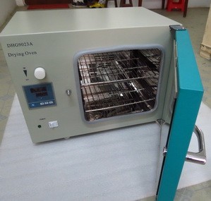 Forced air drying oven