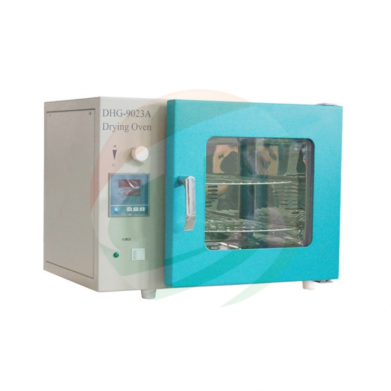 25L Forced Air Drying Oven (300*300*270mm Chamber, 250°C) With Stainless Steel Material Inner Plate
