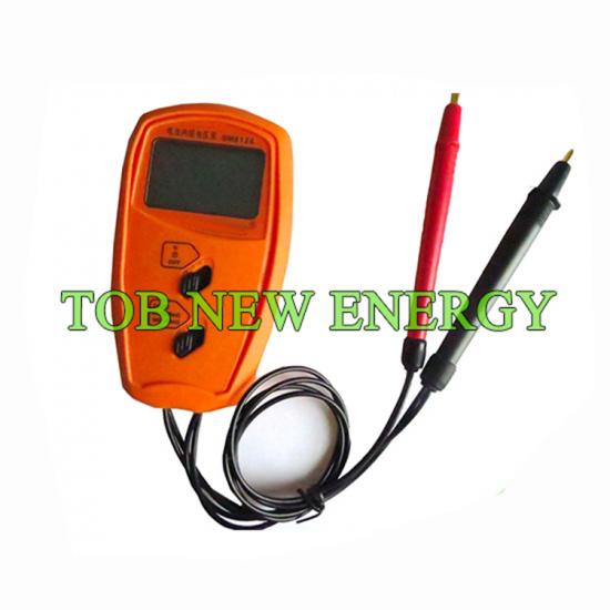 200V 20 Ohm Portable Battery Tester For Battery Voltage and Resistance Testing