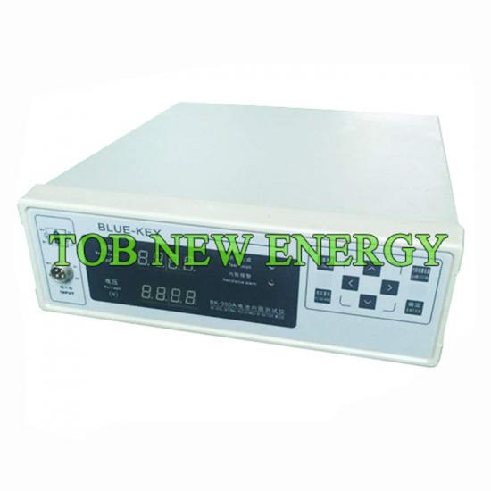 Battery internal resistance tester For 18650 and lipo battery voltage and resistance tester